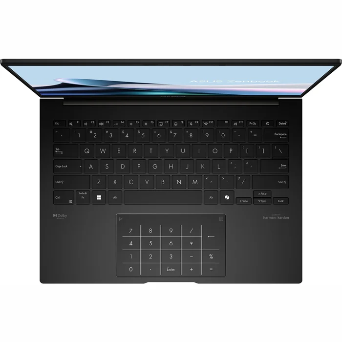 Portatīvais dators Asus Zenbook 14 OLED UM3406HA-QD144W 14"  Jade Black 90NB1271-M00B60