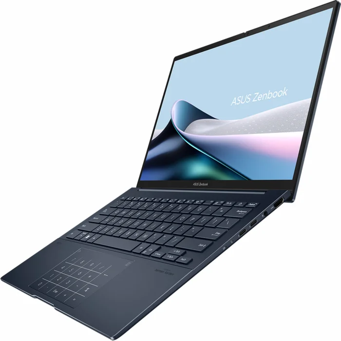 Portatīvais dators Asus Zenbook 14 OLED UX3405MA-PP069W 14" Ponder Blue 90NB11R1-M00350