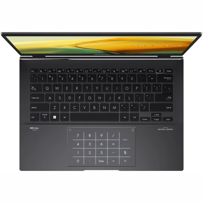 Portatīvais dators Asus Zenbook 14 UM3402YA-KP753W 14" Jade Black 90NB0W95-M01L10