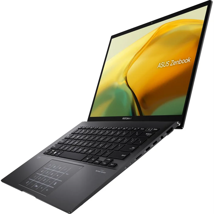 Portatīvais dators Asus Zenbook 14 UM3402YA-KP753W 14" Jade Black 90NB0W95-M01L10