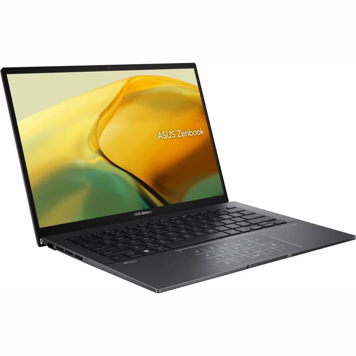 Portatīvais dators Asus Zenbook 14 UM3402YA-KP753W 14" Jade Black 90NB0W95-M01L10