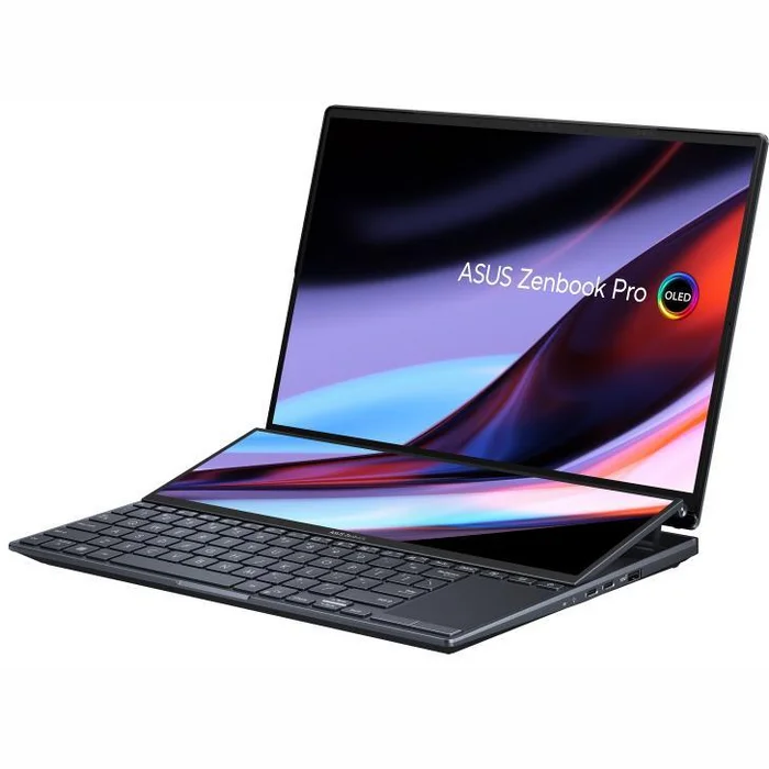 Portatīvie datori Asus Zenbook Pro 14 Duo OLED UX8402ZE-M3021X 14" Black 90NB0X82-M00300