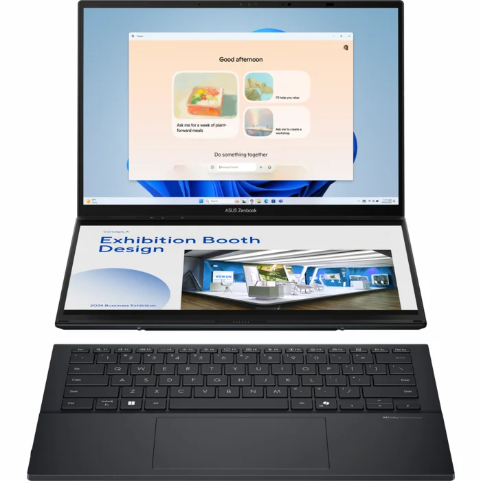 Asus Zenbook Duo UX8406CA-PZ068X 14" Basalt Gray 90NB14X1-M00AR0