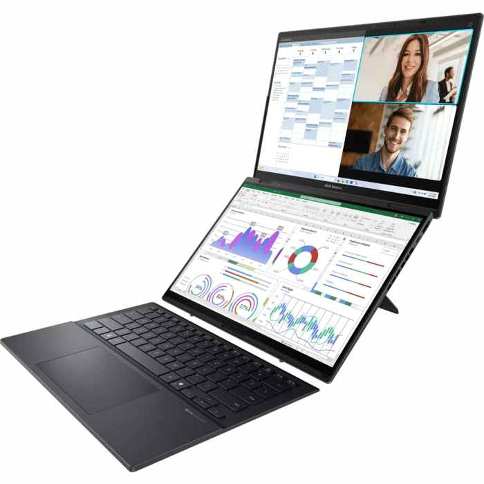 Asus Zenbook Duo UX8406CA-PZ068X 14" Basalt Gray 90NB14X1-M00AR0