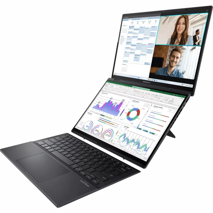 Asus Zenbook Duo UX8406CA-QL358X 14" Inkwell Gray 90NB14X1-M00MR0