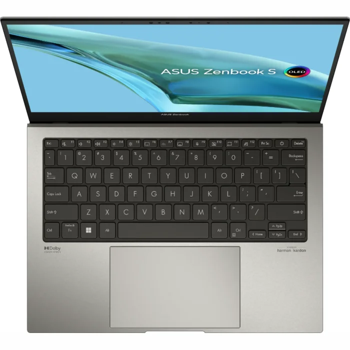 Portatīvais dators Asus Zenbook S 13 OLED UX5304MA-NQ041W 13.3" Basalt Grey 90NB12V2-M006F0