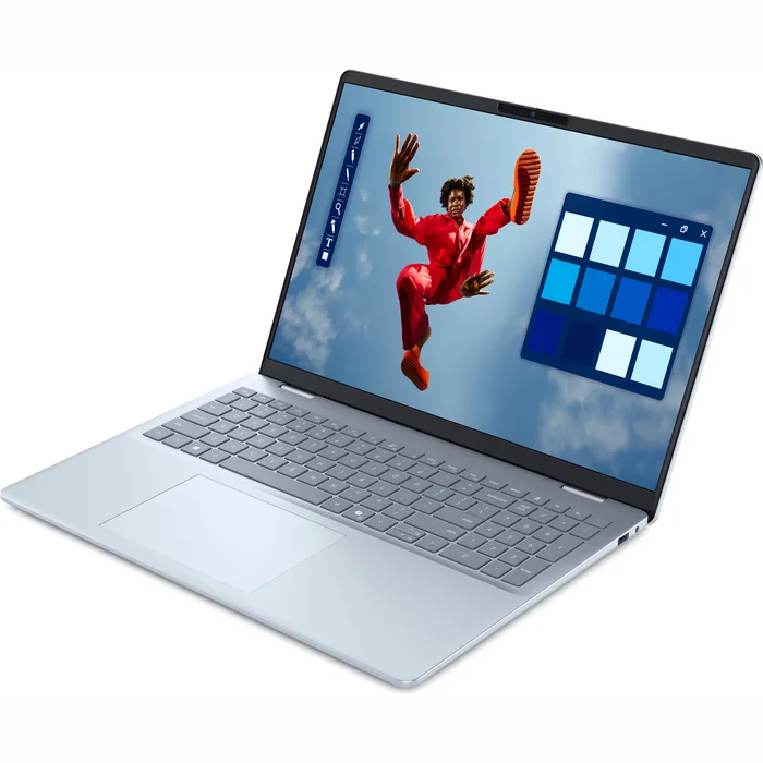 Portatīvie datori Dell 16 Plus 16" Ice Blue DB16250_LNL_206