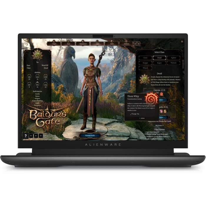 Portatīvais dators Dell Alienware m16 R1 274049475 16" Dark Metallic Moon