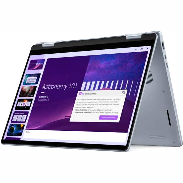 Dell Plus 2in1 14" Ice Blue DB04250_LNL_203