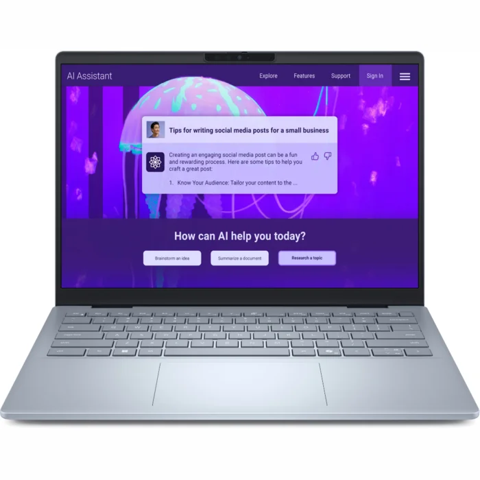 Dell 14 Plus Ice Blue DB14250_LNL_208