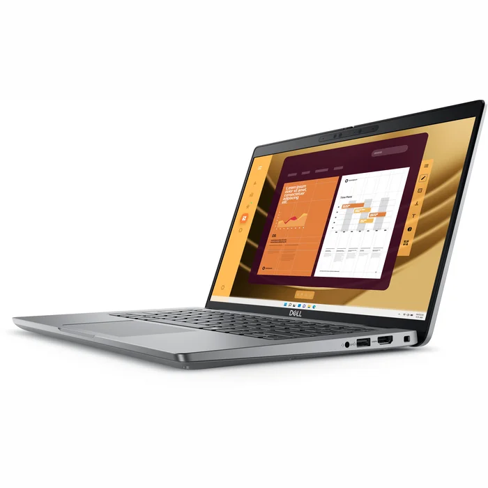 Portatīvais dators Dell Latitude 5450 14" Titan Gray Satin N005L545014EMEA_VP