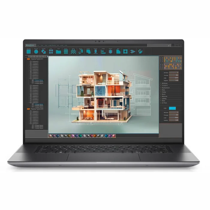 Notebook Dell Precision 5690 16" N002P5690EMEA_VP