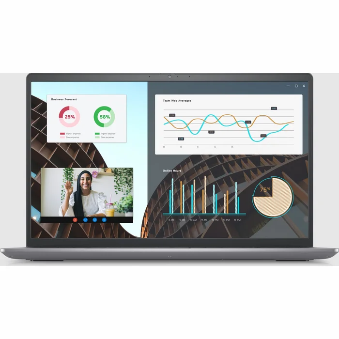 Dell Vostro 3530 15.6" Carbon Black