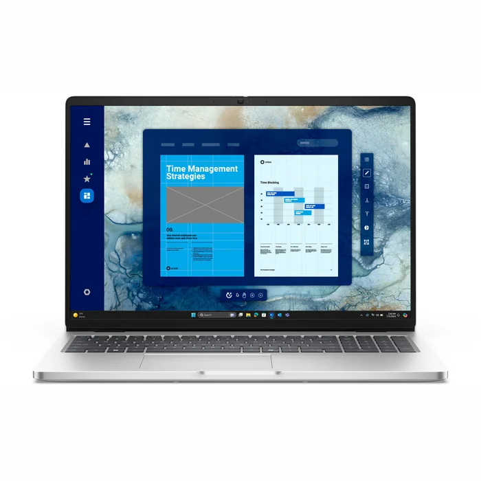 Dell Pro 16 PC16250 16" Platinum Silver BTO106_PC16250_EMEA