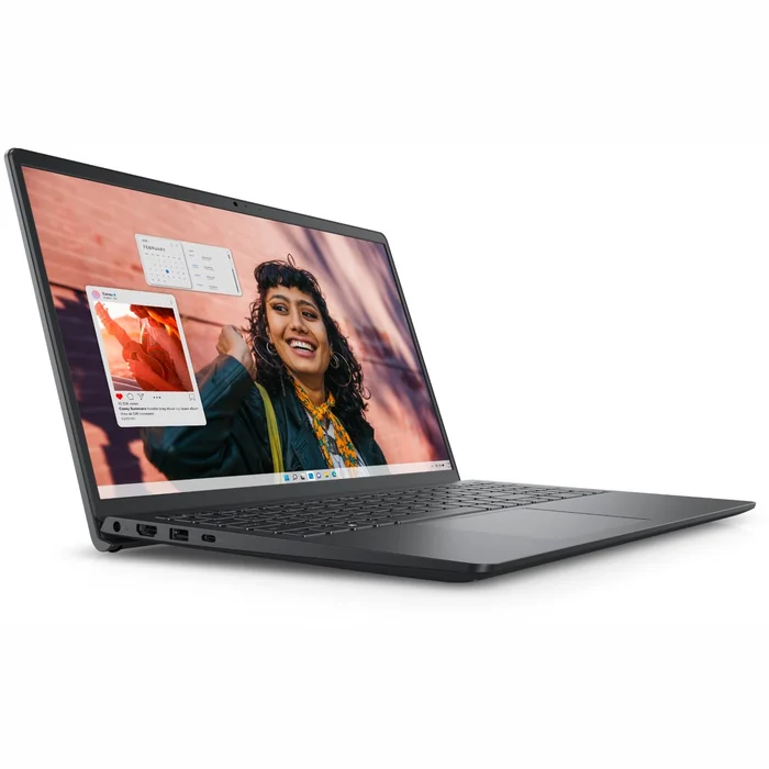 Dell Vostro 15 3530 15.6" Carbon Black N3409PVNB3530EMEA01_noFP_3YPSNO