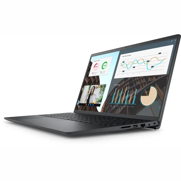 Dell Vostro 3530 15.6" Carbon Black N1601PVNB3530EMEA01_3YPSNO_noFP