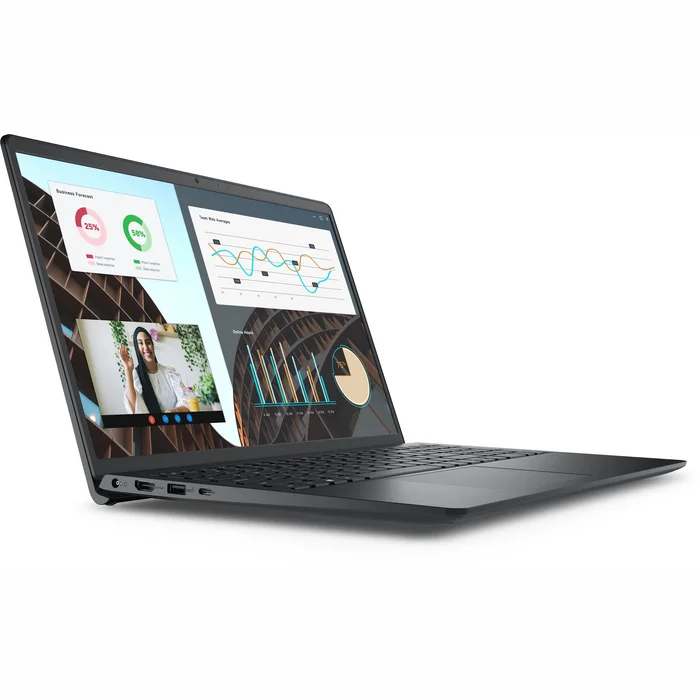 Dell Vostro 3530 15.6" Carbon Black N1601PVNB3530EMEA01_3YPSNO_noFP