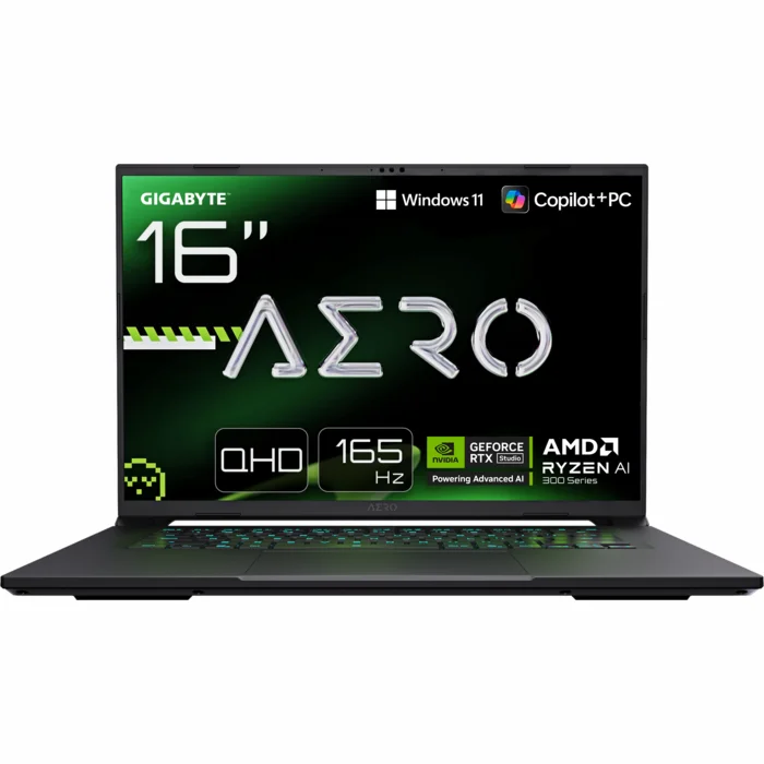Gigabyte Aero X16 1VH 16" 1VH-93EEC94AH Space Gray