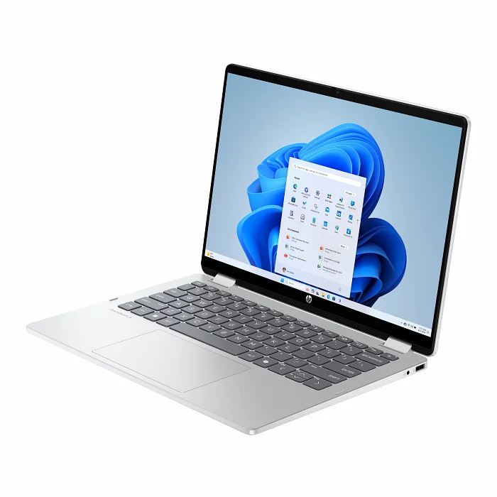 HP OmniBook 5 Flip 2-in-1 14-fp0037nn 14" Glacier Silver CW6M8EA#ABB