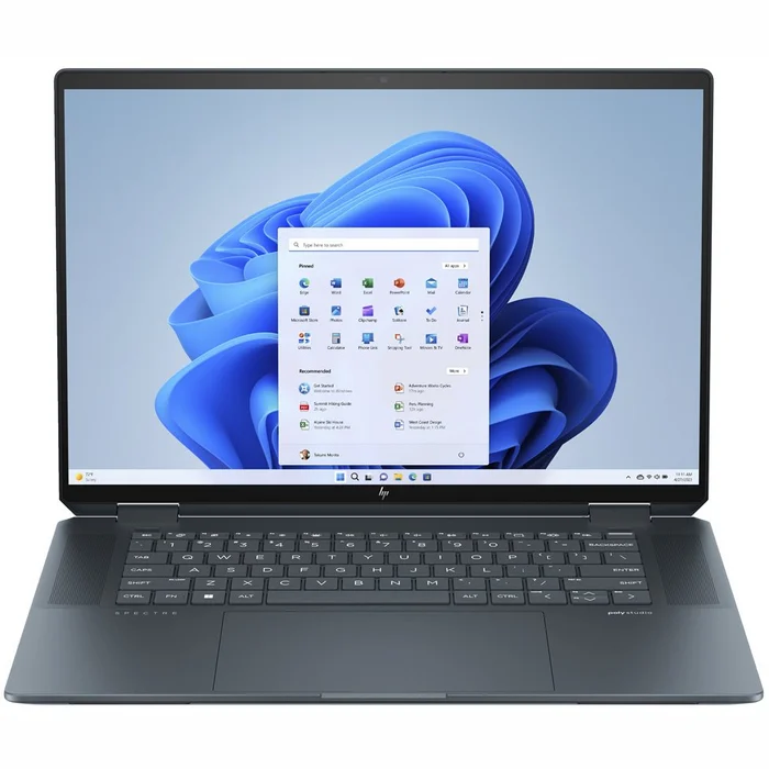 Portatīvais dators HP Spectre x360 2-in-1 16-aa0034nn 16" Space Blue Aluminum A14VDEA#ABB