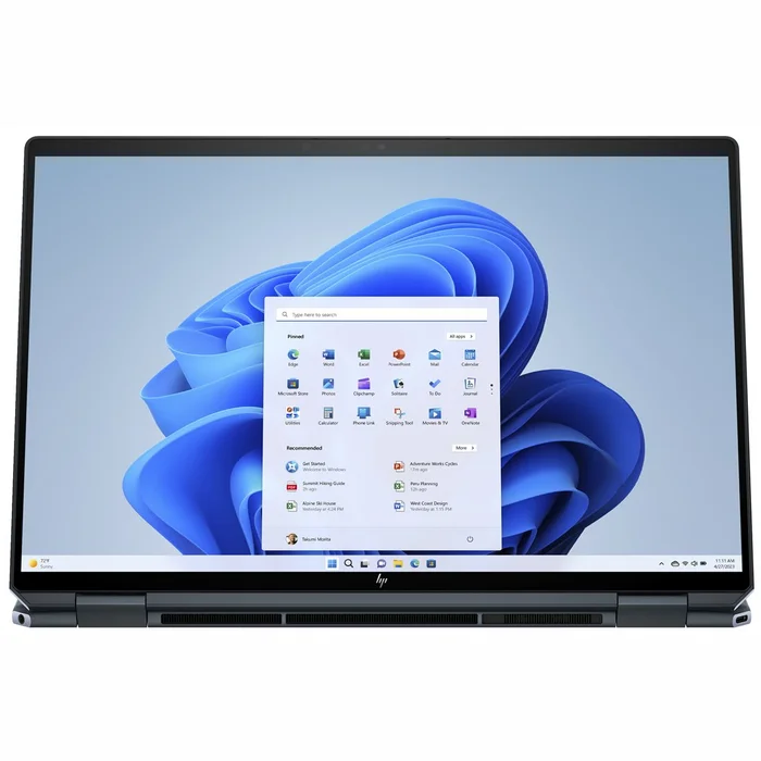Portatīvais dators HP Spectre x360 2-in-1 16-aa0034nn 16" Space Blue Aluminum A14VDEA#ABB
