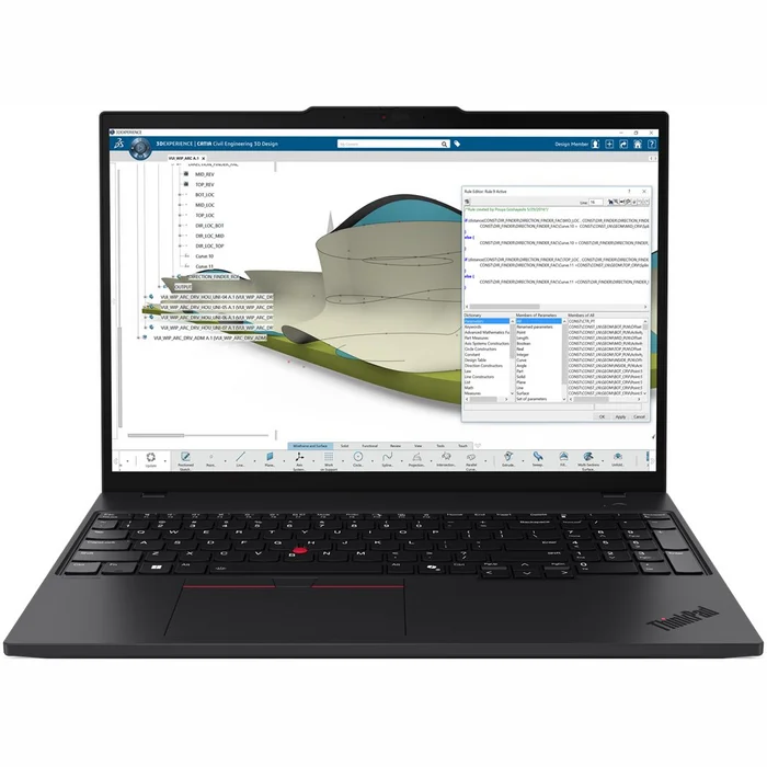 Lenovo ThinkPad P16S 16" 21QR003CMH