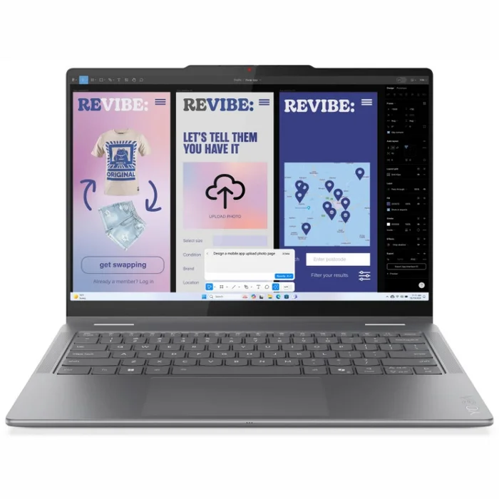 Lenovo Yoga 7 2in1 14ILL10 14" Luna Grey 83JQ00FPNT