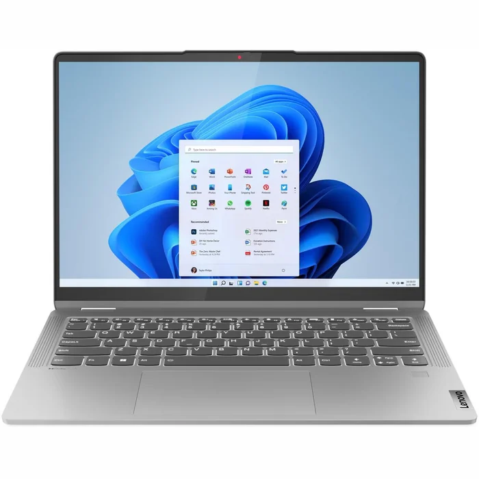 Portatīvie datori Lenovo IdeaPad Flex 5 14ABR8 14" Arctic Grey 82XX00GWLT