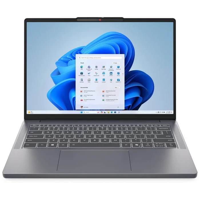 Lenovo IdeaPad Slim 3 14ARP10 14" Luna Grey 83K6004ENT