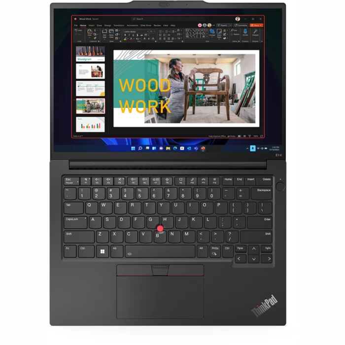 Portatīvais dators Lenovo ThinkPad E14 (Gen 5) 14" 21JR001VMH Black