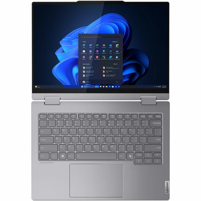Portatīvie datori Lenovo ThinkBook 14 2-in-1 G4 IML 14" Luna Grey 21MX001CMH