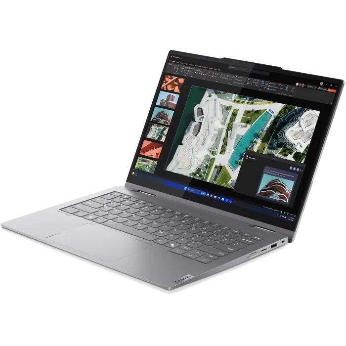 Portatīvie datori Lenovo ThinkBook 14 2-in-1 G4 IML 14" Luna Grey 21MX001CMH