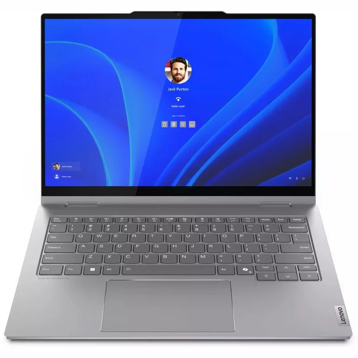 Portatīvie datori Lenovo ThinkBook 14 2-in-1 G4 IML 14" Luna Grey 21MX001CMH