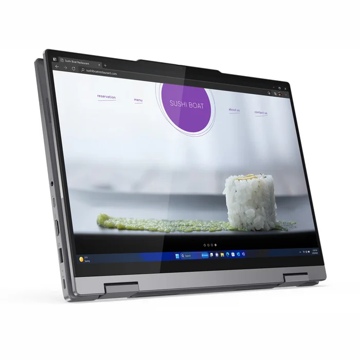 Portatīvie datori Lenovo ThinkBook 14 2-in-1 G4 IML 14" Luna Grey 21MX001CMH