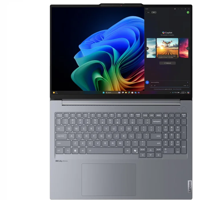 Portatīvais dators Lenovo ThinkBook 16 G7 QOY 16" Luna Grey 21NH000BMH