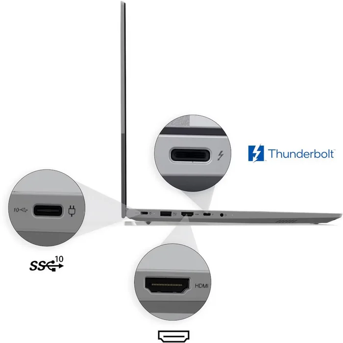 Lenovo ThinkBook 16 G8 IAL 16" Arctic Grey 21SK00EBMH