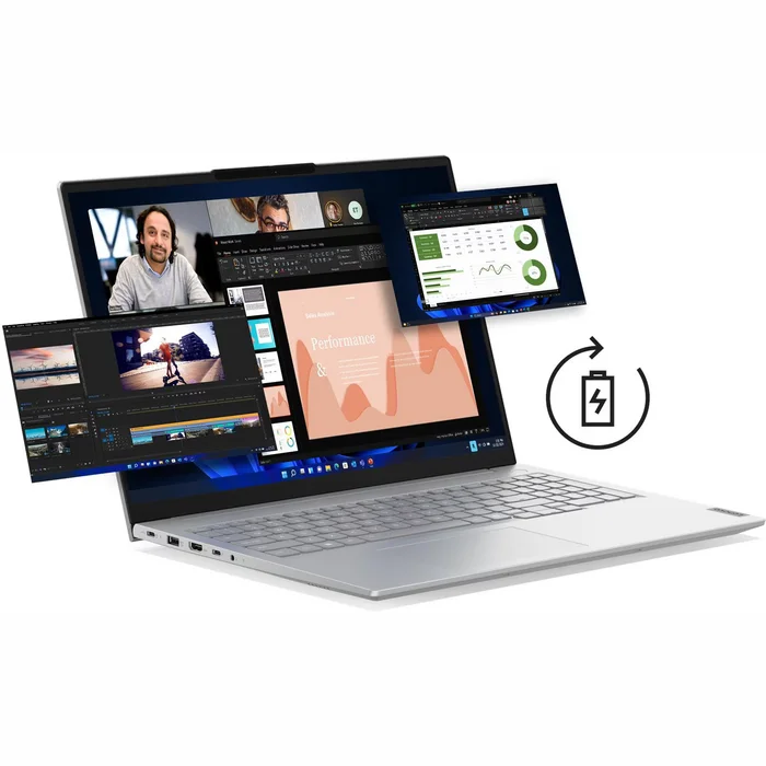 Lenovo ThinkBook 16 G8 IAL 16" Arctic Grey 21SK00EBMH