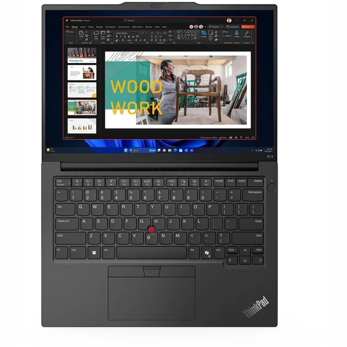 Portatīvais dators Lenovo ThinkPad E14 Gen 6 (AMD) 14" Black 21M3002WMH