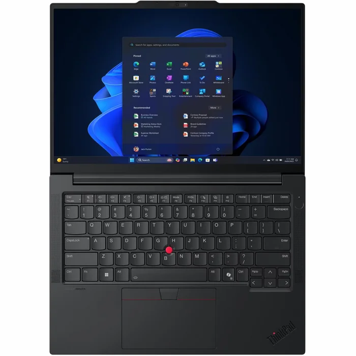 Lenovo ThinkPad E14 Gen 7 (Intel) 14" Black 21SX0075MH