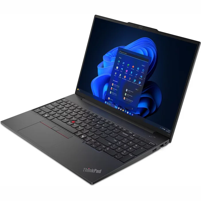 Portatīvais dators Lenovo ThinkPad E16 Gen 2 (Intel) 16" Black 21MA002PMH