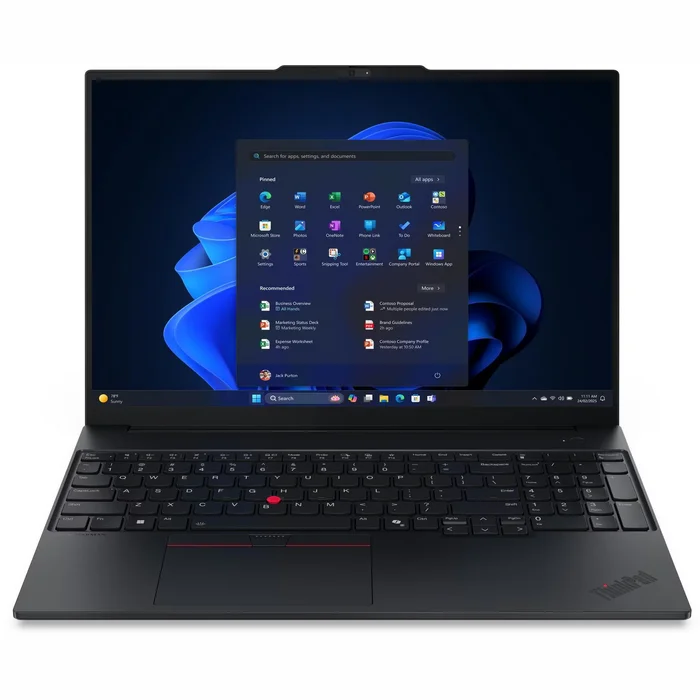 Lenovo ThinkPad E16 Gen 3 (Intel) 16" Black 21SR006JMH