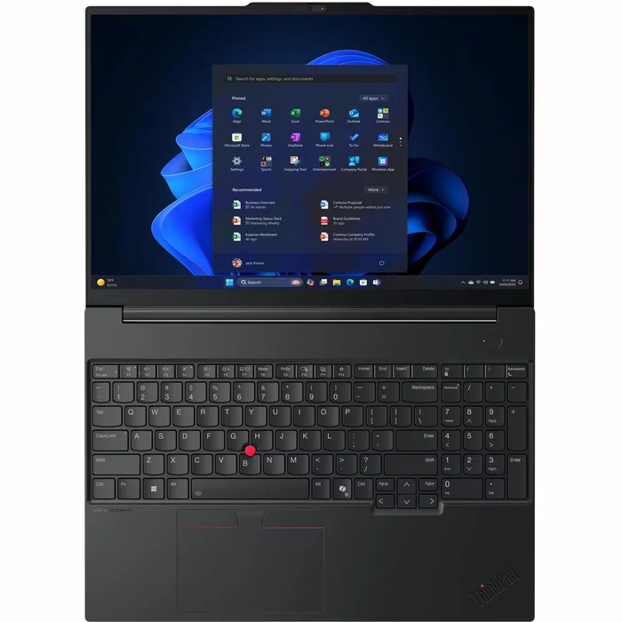 Lenovo ThinkPad E16 Gen 3 (Intel) 16" Black 21SR006JMH
