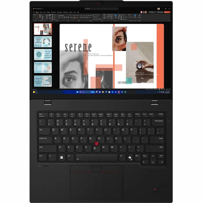 Portatīvais dators Lenovo ThinkPad L14 Gen 5 (Intel) 14" Black 21L1002MMH