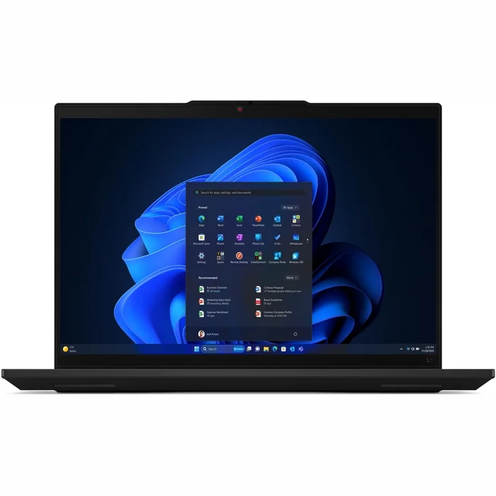 Portatīvais dators Lenovo ThinkPad L14 Gen 5 (Intel) 14" Black 21L1003CMH