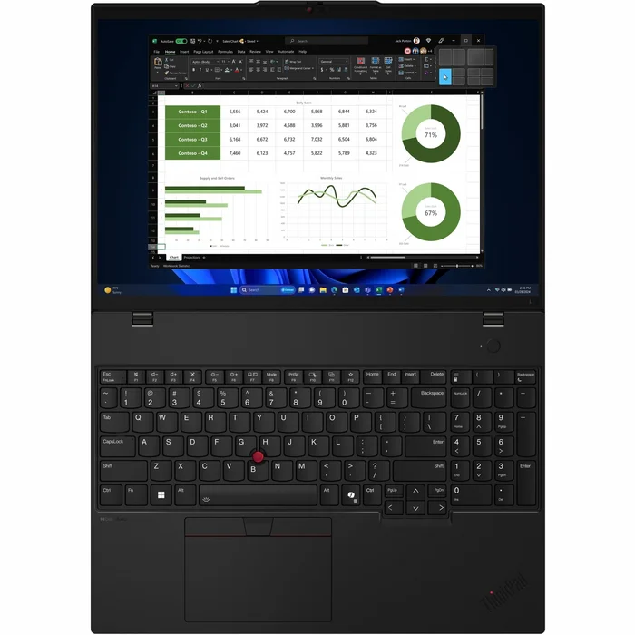 Portatīvais dators Lenovo ThinkPad L16 Gen 1 (Intel) 16" Black 21L3002CMH
