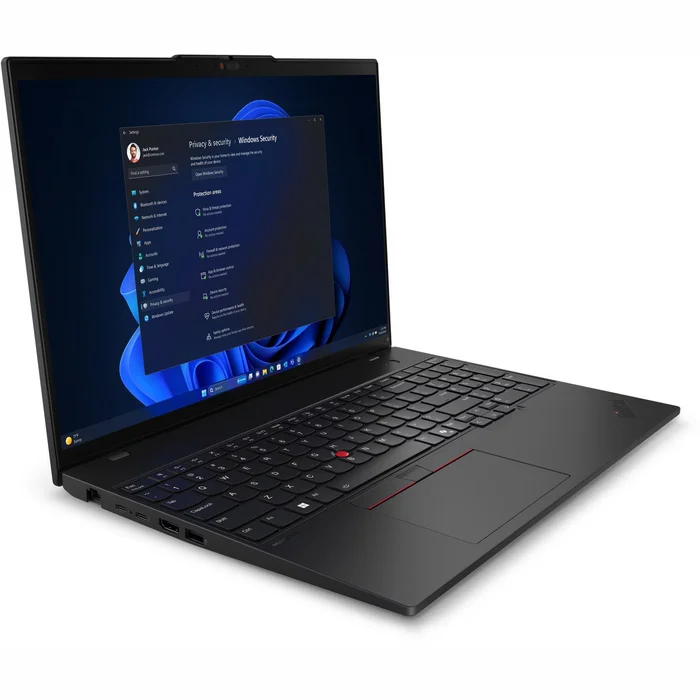 Portatīvais dators Lenovo ThinkPad L16 Gen 1 (Intel) 16" Black 21L3002CMH