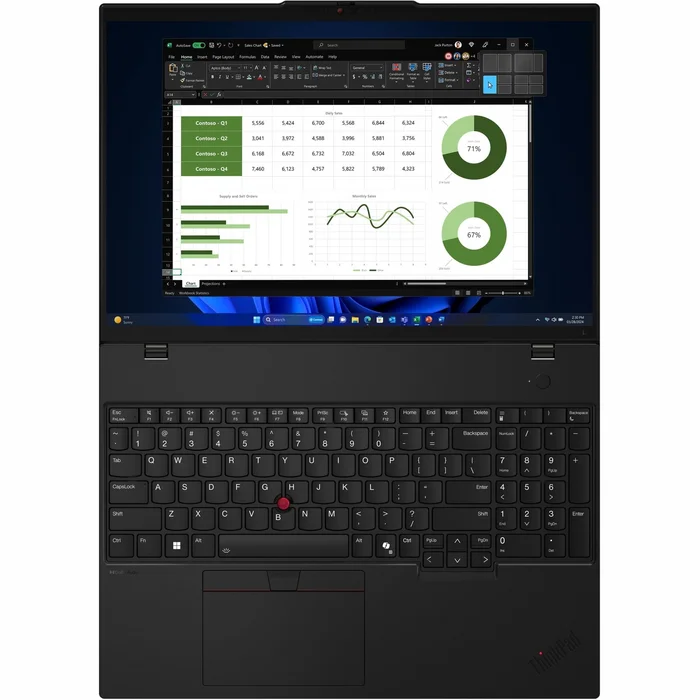 Portatīvais dators Lenovo ThinkPad L16 Gen 1 (Intel) 16" Black 21L30031MH