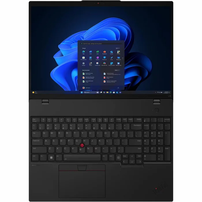 Lenovo ThinkPad L16 Gen 2 (Intel) 16" Black 21SA0038MH