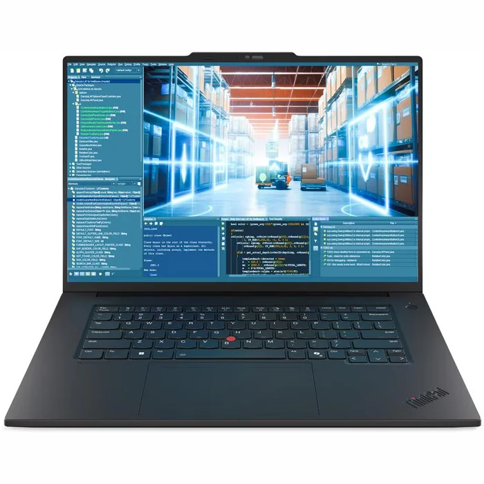 Lenovo ThinkPad P1 Gen 8 16" Black 21Q80002MH