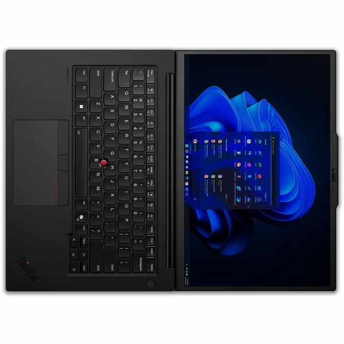 Portatīvais dators Lenovo ThinkPad P14s Gen 5 (Intel) 14.5" Black 21G2004NMH